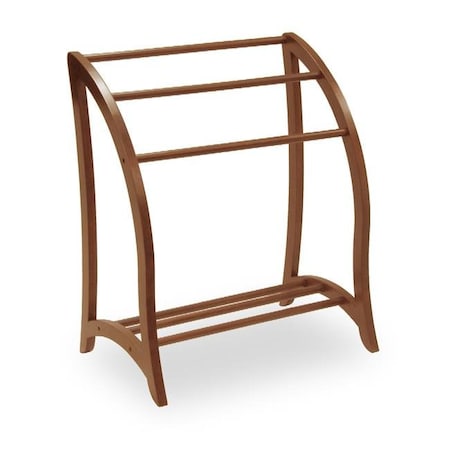 DOBA-BNT Walnut Beechwood QUILT RACK SA143163